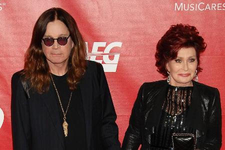 Ozzy und Sharon Osbourne haben schon einige Höhen und Tiefen hinter sich Ozzy und Sharon Osbourne haben schon einige Höhen und Tiefen hinter sich