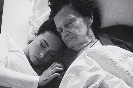 Demi Lovato trauert um ihre Ur-Oma Demi Lovato trauert um ihre Ur-Oma