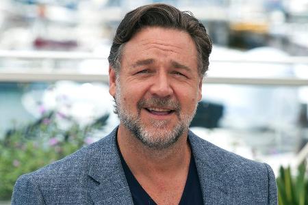 Russell Crowe bei der Vorstellung des Films Russell Crowe bei der Vorstellung des Films