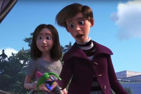Sind diese beiden animierten Damen das erste lesbische Paar in Disneys und Pixars Historie? Sind diese beiden animierten Damen das erste lesbische Paar in Disneys und Pixars Historie?