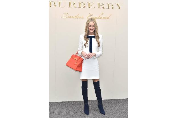 ...macht es aus. Storm Keating, ihres Zeichens TV-Produzentin und Ehefrau von Ronan Keating, zeigt, dass die Overknees auch ...