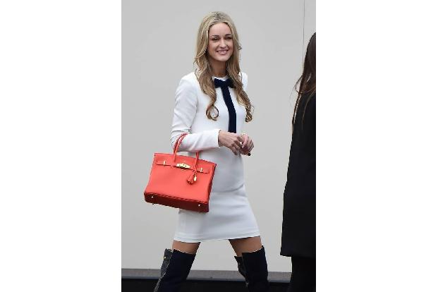 ...der Burberry-Show im Zuge der London Fashion Week hat sie wirklich alles richtig gemacht und war dem britischen Modehaus ...