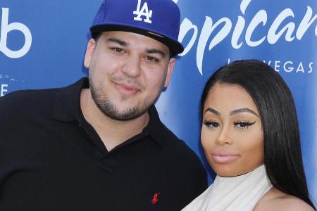Erst seit Ende Januar sind Blac Chyna und Rob Kardashian ein Paar Erst seit Ende Januar sind Blac Chyna und Rob Kardashian ein Paar