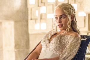 Emilia Clarke in ihrer Rolle als Daenerys Targaryen in "Game of Thrones"