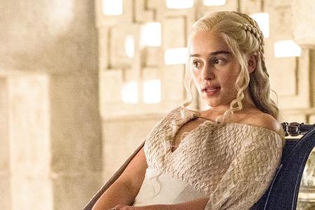 Emilia Clarke in ihrer Rolle als Daenerys Targaryen in Emilia Clarke in ihrer Rolle als Daenerys Targaryen in
