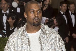 Kanye West bei der Met Gala 2016