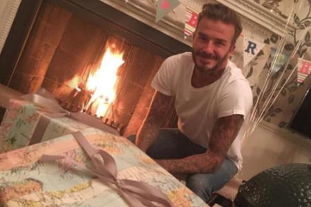 David Beckham feierte am 2. Mai seinen 41. Geburtstag David Beckham feierte am 2. Mai seinen 41. Geburtstag