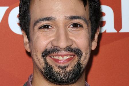 Lin-Manuel Miranda ist nicht nur der Hauptdarsteller in Lin-Manuel Miranda ist nicht nur der Hauptdarsteller in