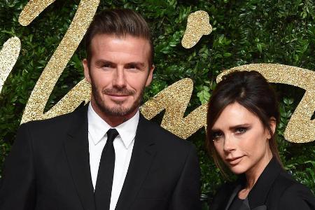 David Beckham und seine Frau Victoria sind echte Fashion-Profis und wissen worauf es bei guten Aussehen ankommt