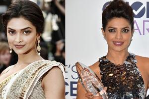Deepika Padukone (l.) und Priyanka Chopra sollen sich angeblich um die Rolle des nächsten Bond-Girls beworben haben
