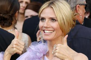 Heidi Klum bei Teenagern und Müttern sehr beliebt - aber kein Vorbild
