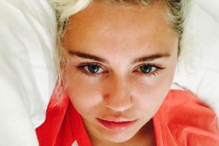 Miley Cyrus: Vom Haaransatz in die Sinnkrise gestürzt Miley Cyrus: Vom Haaransatz in die Sinnkrise gestürzt