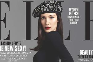 Bella Hadid hat ihr erstes US-Cover ergattert!