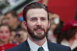 Hat Chris Evans eine Neue?