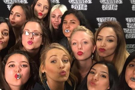 Blake Lively ist Markenbotschafterin von L'Oréal Blake Lively ist Markenbotschafterin von L'Oréal