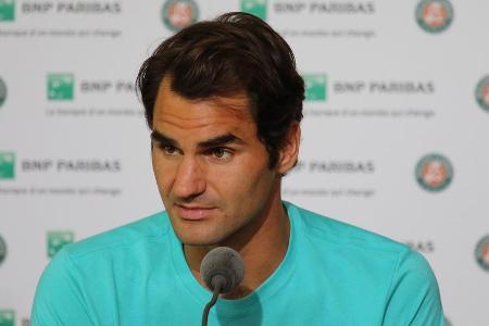 Roger Federer kann sich nicht vorstellen, sein Privatleben wie manch anderer Star ins Netz zu stellen Roger Federer kann sich nicht vorstellen, sein Privatleben wie manch anderer Star ins Netz zu stellen