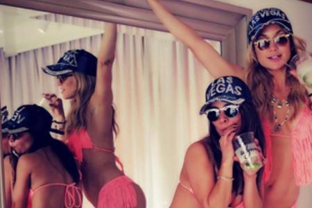 Kate Hudson mit ihrer Stylistin Sophia Lopez in Las Vegas Kate Hudson mit ihrer Stylistin Sophia Lopez in Las Vegas