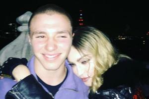 Madonna: Versöhnung mit Sohn Rocco?
