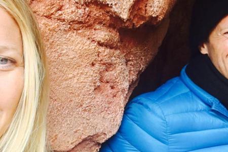 Gwyneth Paltrow wartet zusammen mit ihrem Ex-Mann Chris Martin auf die Kinder Gwyneth Paltrow wartet zusammen mit ihrem Ex-Mann Chris Martin auf die Kinder
