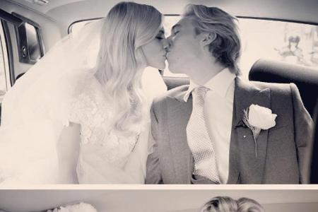 Poppy Delevingne ist seit zwei Jahren mit James Cook verheiratet Poppy Delevingne ist seit zwei Jahren mit James Cook verheiratet