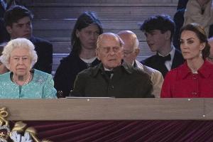 So feierte Queen Elizabeth II. ihren 90. Geburtstag