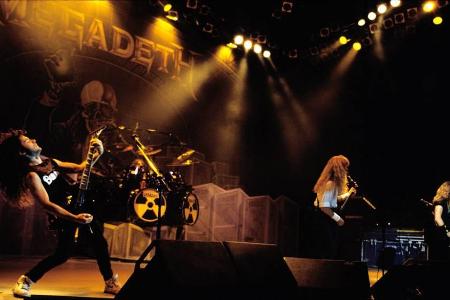 Der ehemalige Megadeth-Drummer Nick Menza ist tot Der ehemalige Megadeth-Drummer Nick Menza ist tot