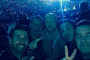 AC/DC in Wien - und Andreas Gabablier war auch dabei