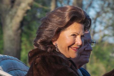 Silvia von Schweden reiste spontan nach Hamburg Silvia von Schweden reiste spontan nach Hamburg