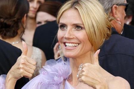 Heidi Klum und ihr Heidi Klum und ihr
