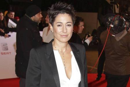 Journalistin Dunja Hayali vor der Verleihung der Goldenen Kamera 2016 im Februar in Hamburg Journalistin Dunja Hayali vor der Verleihung der Goldenen Kamera 2016 im Februar in Hamburg