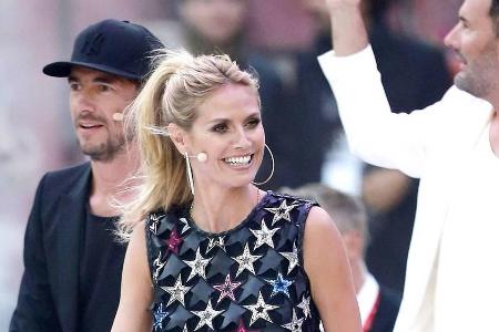 Heidi Klum und Heidi Klum und