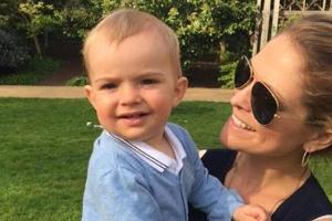 Madeleine von Schweden genießt mit Sohn Nicolas den Muttertag