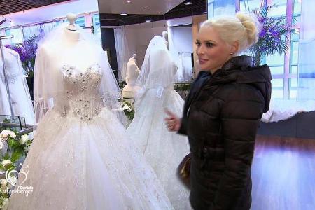 Daniela Katzenberger auf Brautkleidsuche Daniela Katzenberger auf Brautkleidsuche