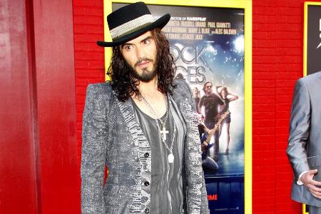 Ob ein Kind Russell Brand zähmen kann? Ob ein Kind Russell Brand zähmen kann?