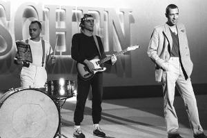 NDW-Kultband Trio: Peter Behrens im künstlichen Koma