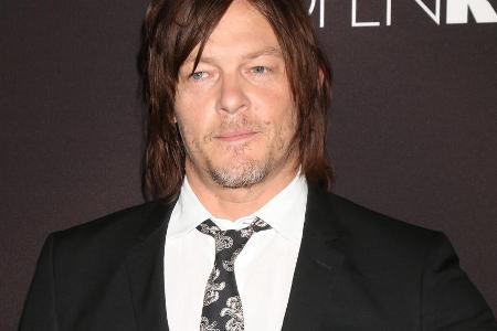 Norman Reedus hat eine Menge treuer Fans Norman Reedus hat eine Menge treuer Fans