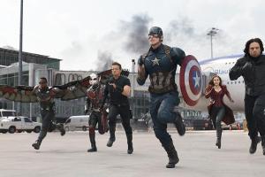 US-Traumstart für Marvels "The First Avenger: Civil War"