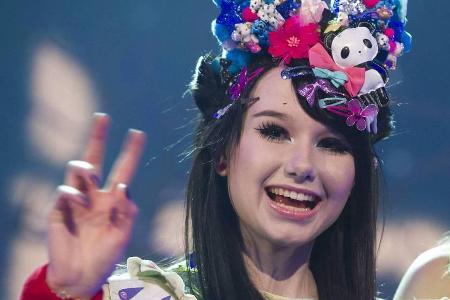 Jamie-Lee Kriewitz: Knuffiger Manga-Style, starke Stimme - ob das für einen guten Platz beim ESC reicht? Jamie-Lee Kriewitz: Knuffiger Manga-Style, starke Stimme - ob das für einen guten Platz beim ESC reicht?
