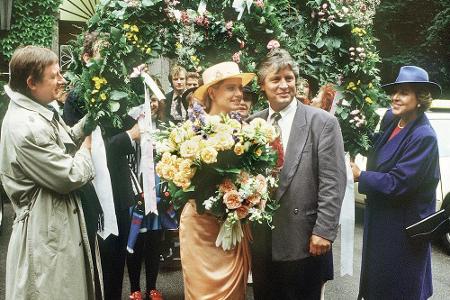 Trotz einiger Krisen hält dagegen die Ehe von Gabi und Andy Zenker (Jo Bolling) bis heute.