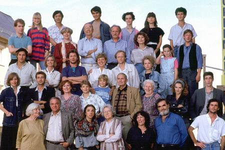 Nostalgie pur: So sah der Cast 1985 aus...