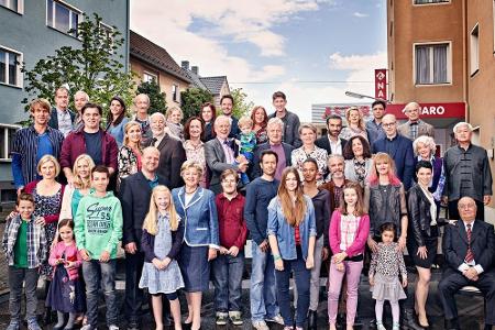 Das ist die aktuelle Besetzung aus dem Jahr 2015.