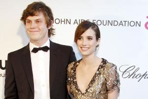 Emma Roberts und Evan Peters trennen sich zum zweiten Mal