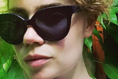 Palina Rojinski liebt den hippen Berliner Stil Palina Rojinski liebt den hippen Berliner Stil