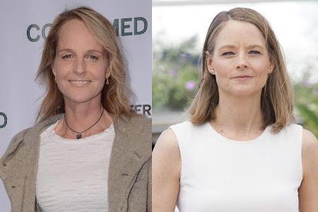 Helen Hunt (l.) und Jodie Foster (r.) Helen Hunt (l.) und Jodie Foster (r.)