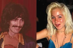 George Harrison war scharf auf Christina Applegate