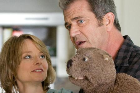 Jodie Foster und Mel Gibson in 