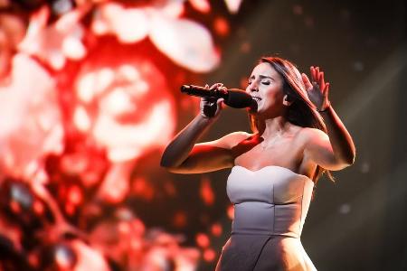 Jamala ist in der Ukraine schon länger ein Star Jamala ist in der Ukraine schon länger ein Star