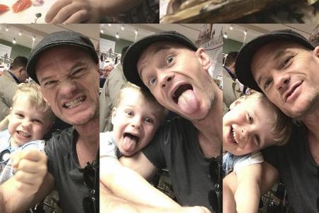 Neil Patrick Harris beweist, dass er neben dem Job noch genug Zeit für seine Kinder findet Neil Patrick Harris beweist, dass er neben dem Job noch genug Zeit für seine Kinder findet