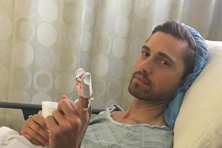Eric Winter befindet sich derzeit in einer Klinik Eric Winter befindet sich derzeit in einer Klinik