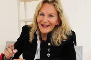 Gaby Hauptmann: Ihr neuer Roman spielt im Bett